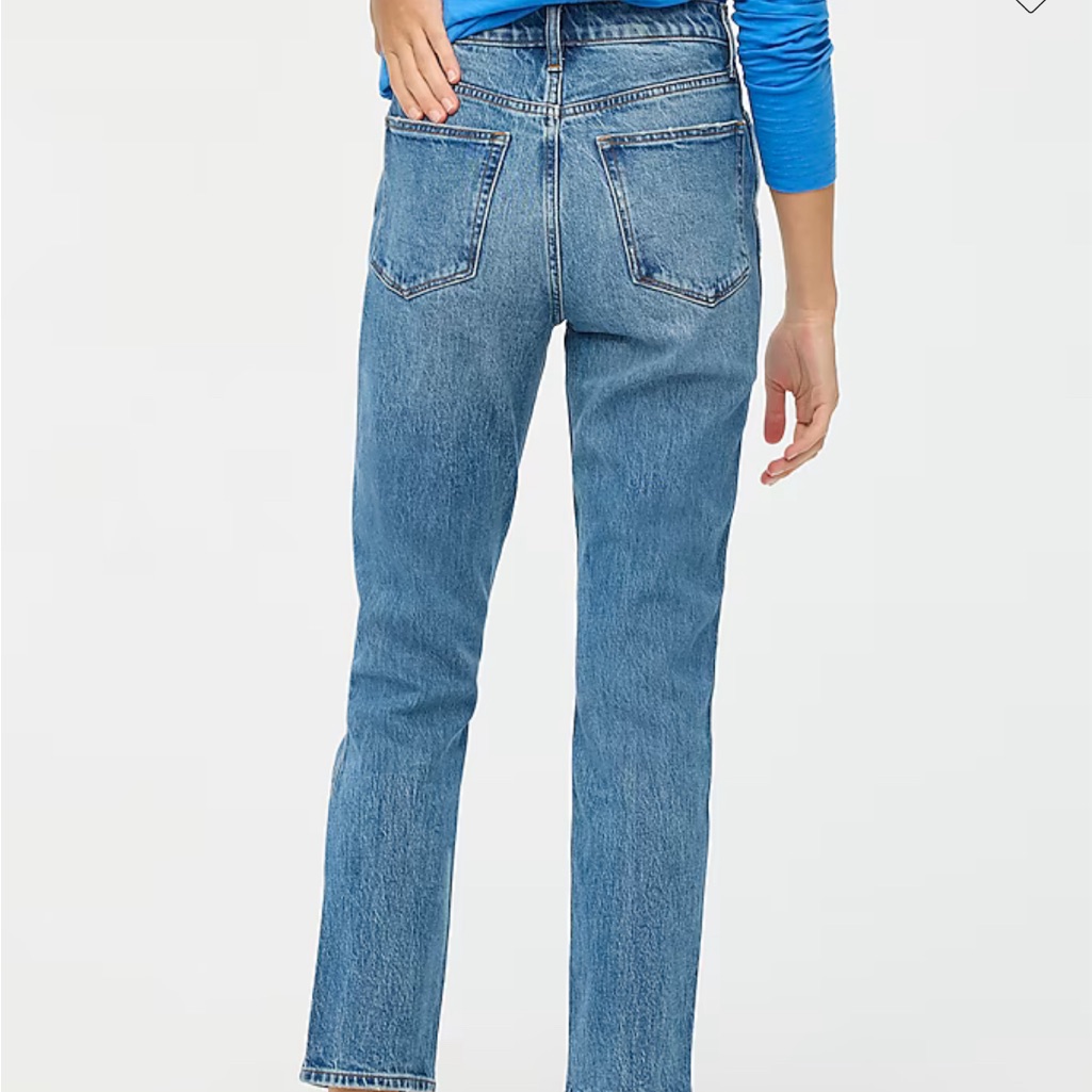J Crew High Rise Vintage Classic Jean